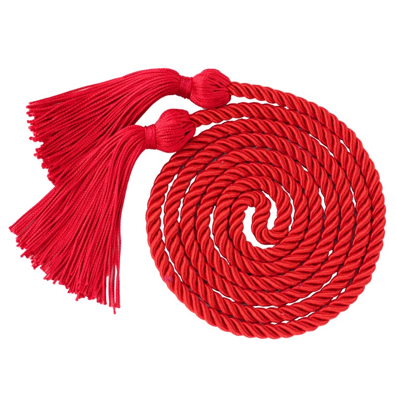GraduationMall Graduation Honor Cord 68 Red