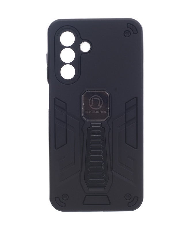C.F.S Hard Silicone Shockproof Back Cover Case for Samsung Galaxy A26 5G | Slim Fit, Anti-Scratch, Black Color - Image 3