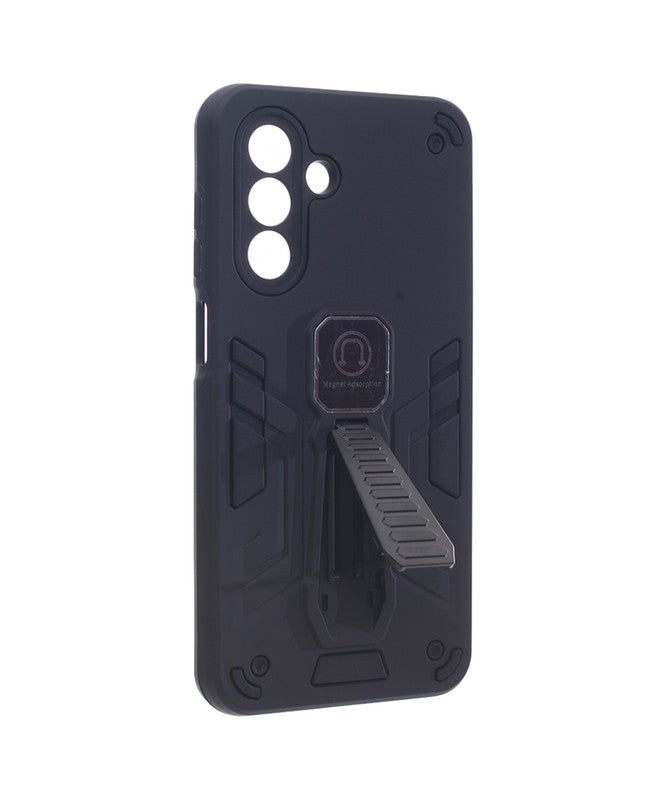 C.F.S Hard Silicone Shockproof Back Cover Case for Samsung Galaxy A26 5G | Slim Fit, Anti-Scratch, Black Color - Image 4