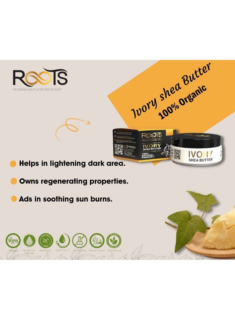 Roots Ivory Shea Butter - Image 4