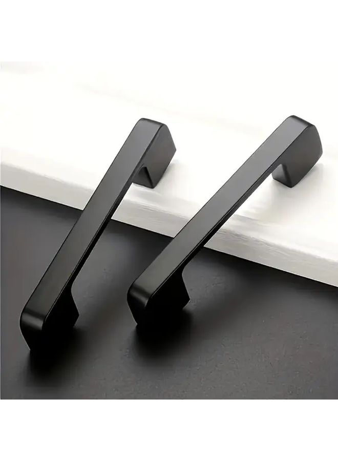 15 Black Aluminum Cabinet Handles 5.04 Inch Hole Spacing 15 Pack - Image 5