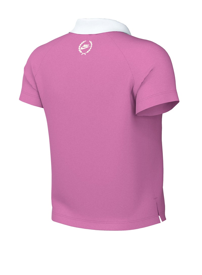 Nike Nsw Retro Sports Polo Shirt - Image 2