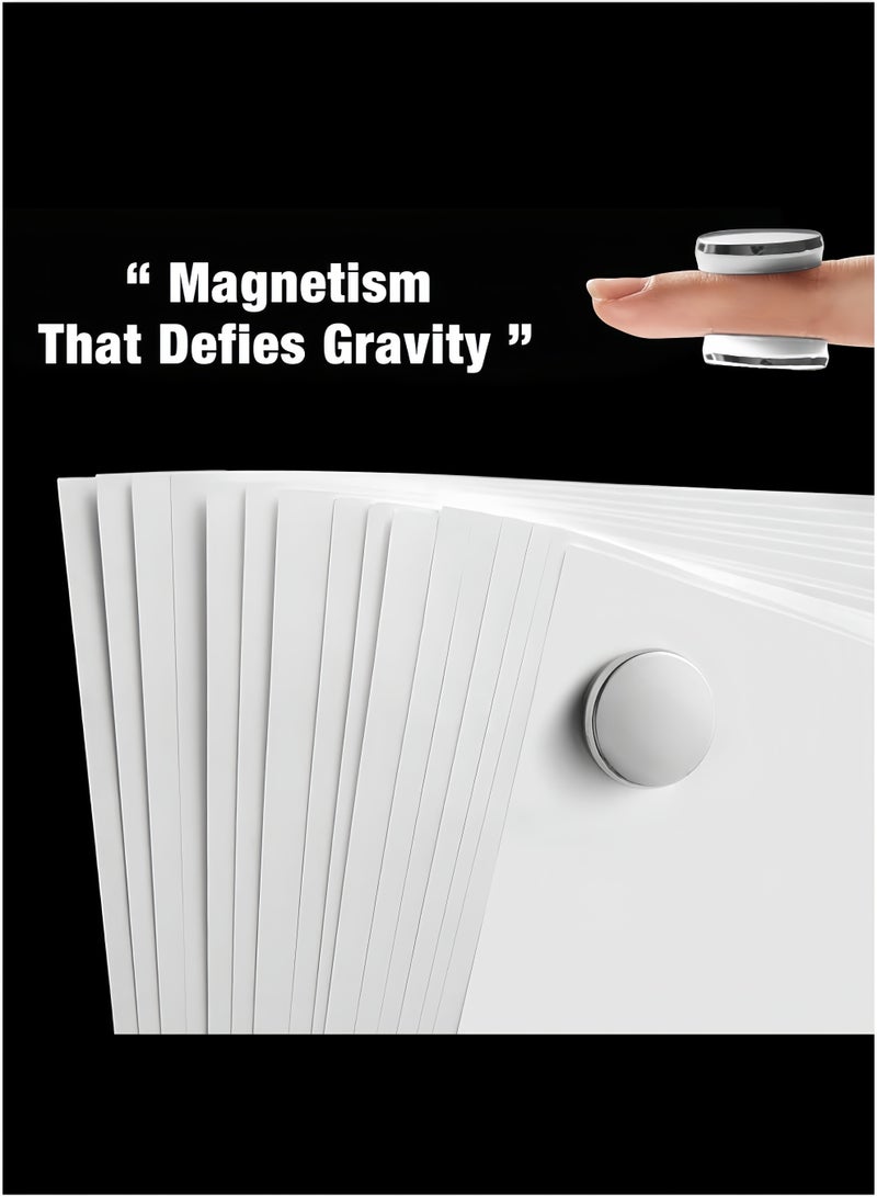 Eilimi 4pcs Strong Magnetic Hijab Pins,Multi-Purpose No-Snag Hijab Magnets for Clothing Women Head Scarf Magnetic Clasp Pinless Muslim Hijab Pins for Women Scarves(4 Colors) - Image 4