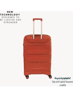 Track Unbreakable Luggage Set Of 4,Spinner wheels  - Image 4