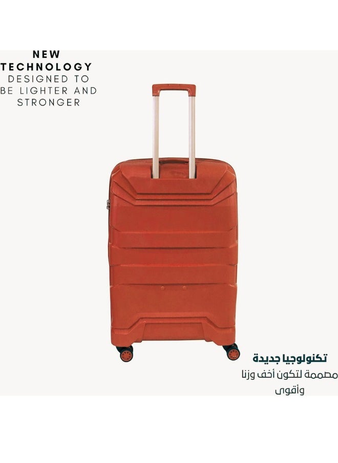 Track Unbreakable Luggage Set Of 4,Spinner wheels  - Image 4