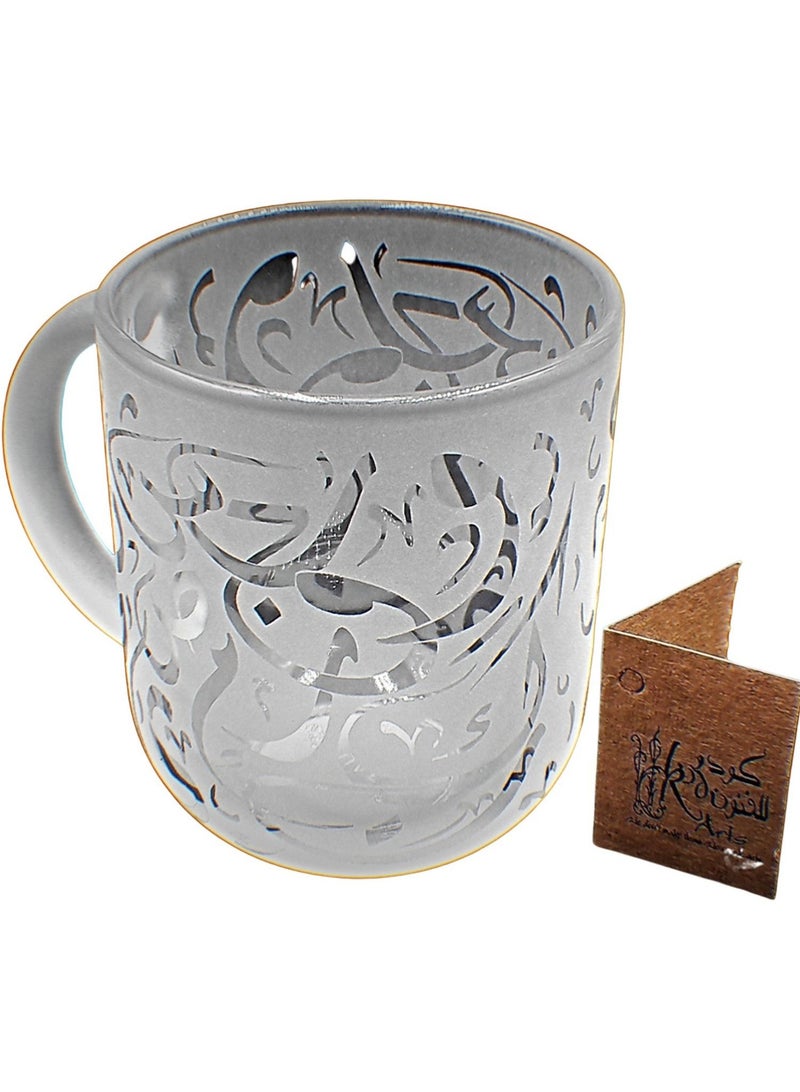 KuduArts Mug for Coffee Tea Water Drinks 209S Dwn Sandb 1 Pcs - Image 2