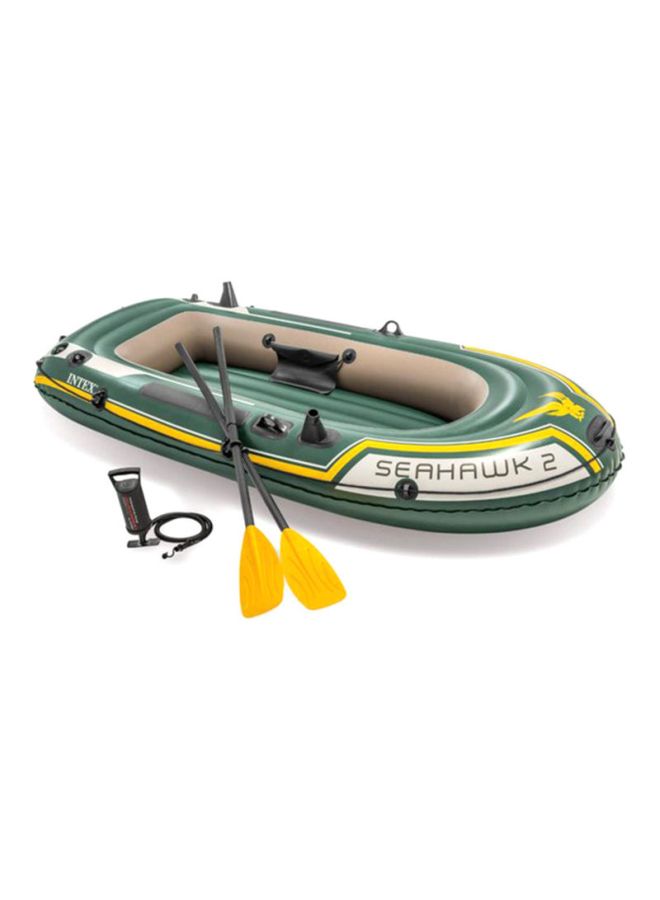 INTEX 2-Person Seahawk 2 Boat Set 93x45x16inch - Image 2