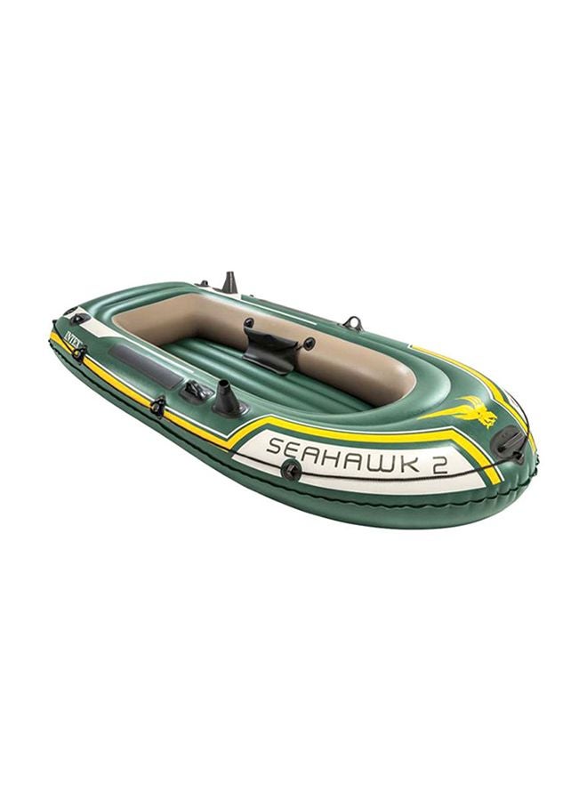 INTEX 2-Person Seahawk 2 Boat Set 93x45x16inch - Image 1