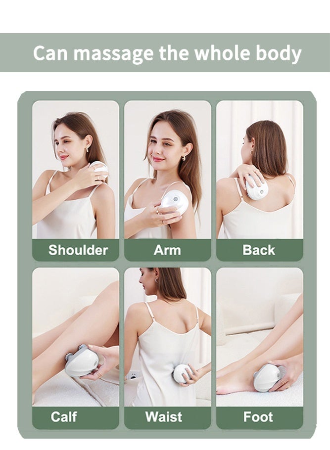 Electric Scalp Massager  With 96 Kneading Nodes Rechargeable Head Scratcher For Hair Growth Stress Relax Relaxing Gifts For Women Men Her Multifunctional Waterproof Head Massager - Image 3