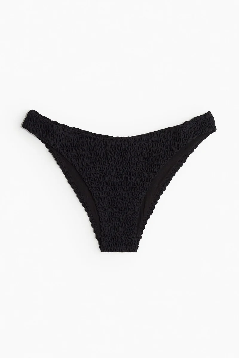 H&M Smocked Bikini Bottoms
