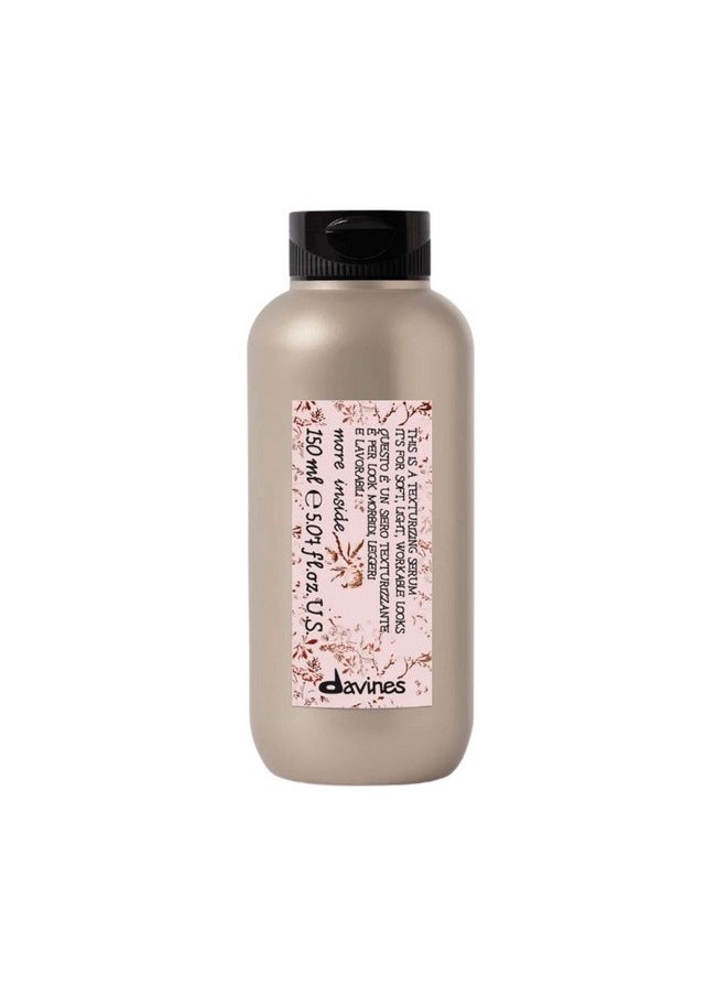 Davines Davines This is a Texturizing Serum, Workable Formula For Creating Body And Structure, Shaping Blow Dry Styling, Paraben-Free, 5.07 Fl. Oz.  - Image 2