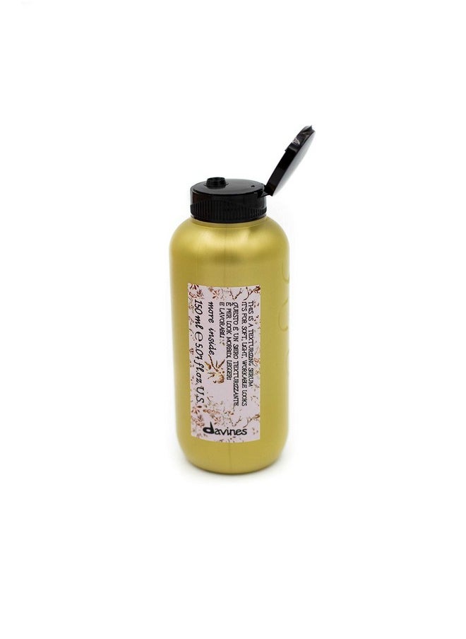 Davines Davines This is a Texturizing Serum, Workable Formula For Creating Body And Structure, Shaping Blow Dry Styling, Paraben-Free, 5.07 Fl. Oz.  - Image 3