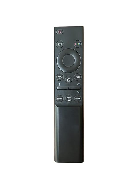 جهاز تحكم عن بعد عالمي متوافق مع تلفاز سامسونج الذكي LCD LED UHD QLED 4K HDR، مع أزرار نتفليكس برايم فيديو وWWW BN59 01358D