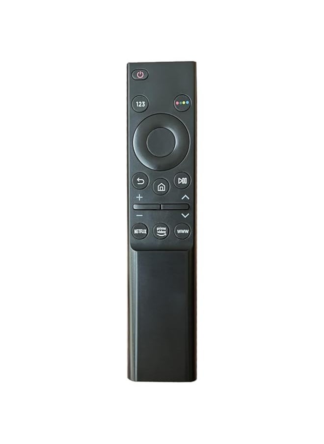 جهاز تحكم عن بعد عالمي متوافق مع تلفاز سامسونج الذكي LCD LED UHD QLED 4K HDR، مع أزرار نتفليكس برايم فيديو وWWW BN59 01358D