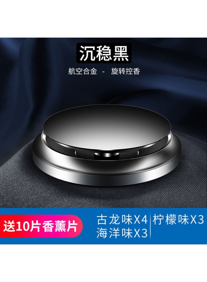 Creative Car Ufo Perfume Solid Cream Base High-end Car Ornaments Men's Shake Tone Same Car Aromatherapy