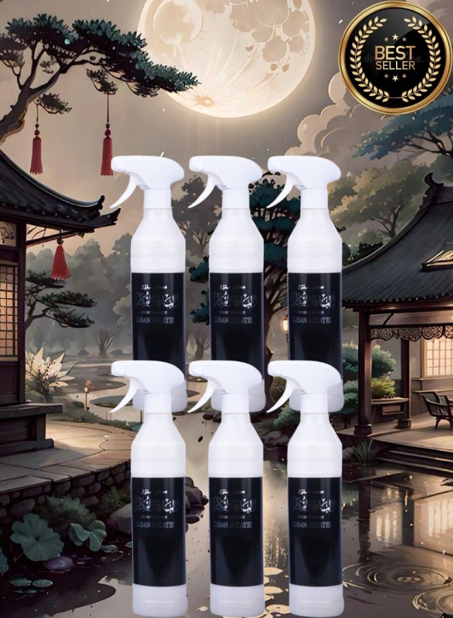 Banafa 6 Pieces Luban Socatri House Freshener - Image 1