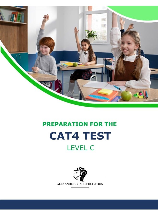 CAT4 Test Preparation - Level C (Ages 9-12) - Full Test Practice