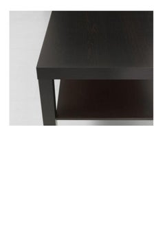 ماركة غير محددة طاولة خشبية متعددة الاستخدام لون اسود  - Image 4