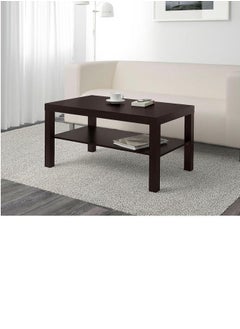 ماركة غير محددة طاولة خشبية متعددة الاستخدام لون اسود  - Image 2
