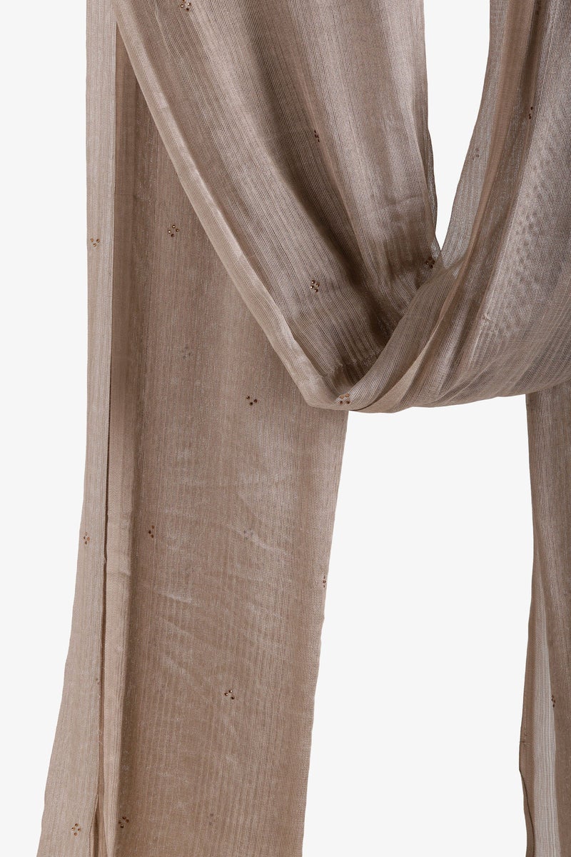 Carina Embroidered Clusters Scarf - Image 2