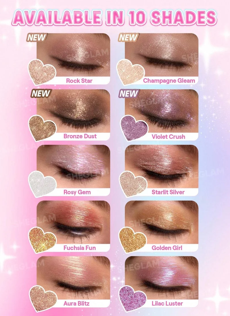SHEGLAM SHEGLAM Crystal Jelly Glaze Stick-Bronze Dust