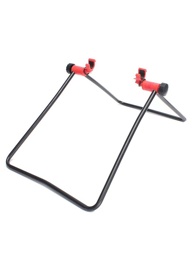 Generic Portable Triangle Display Repair Floor Stand Bicycle Kickstand Bike Accessories 41.65x34.75x3.45cm  - Image 4