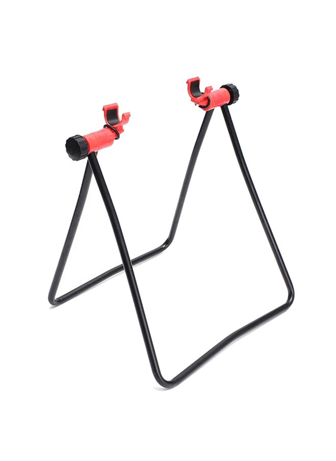 Generic Portable Triangle Display Repair Floor Stand Bicycle Kickstand Bike Accessories 41.65x34.75x3.45cm  - Image 5