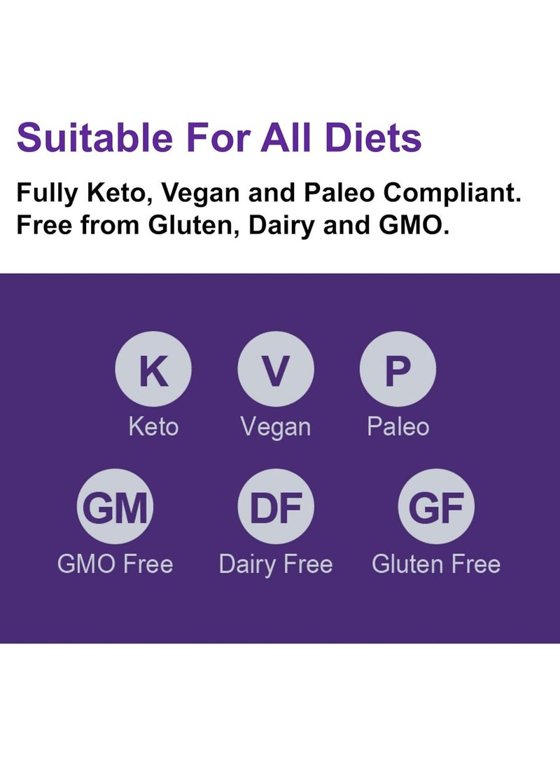 Ketosource Pure C8 MCT Oil  500 Ml Glass Edition - Image 5