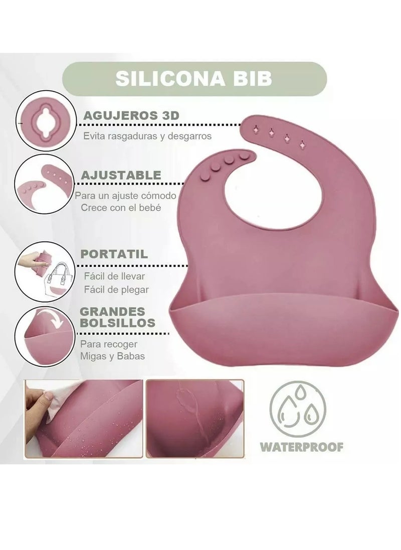 Non-Slip Silicone Feeding Set for Babies