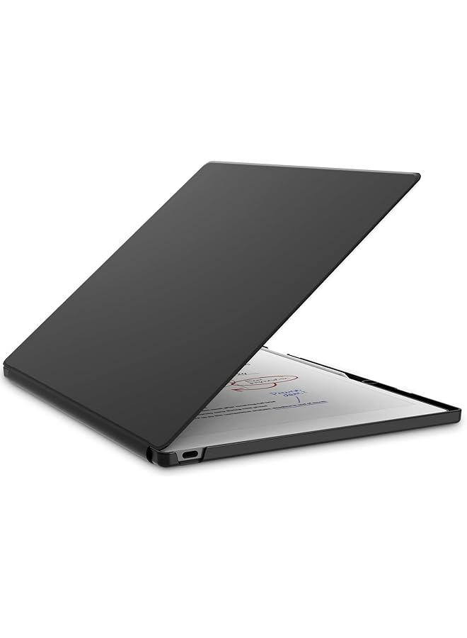 إيروريكس حافظة لجهاز تابلت ريماركابل بيبر برو مقاس 11.8 بوصة، إصدار 2024، حافظة رفيعة وخفيفة الوزن بتصميم تلقائي السكون والاستيقاظ لجهاز ريماركابل بيبر برو الرقمي مع حامل قلم، باللون الأسود - Image 1