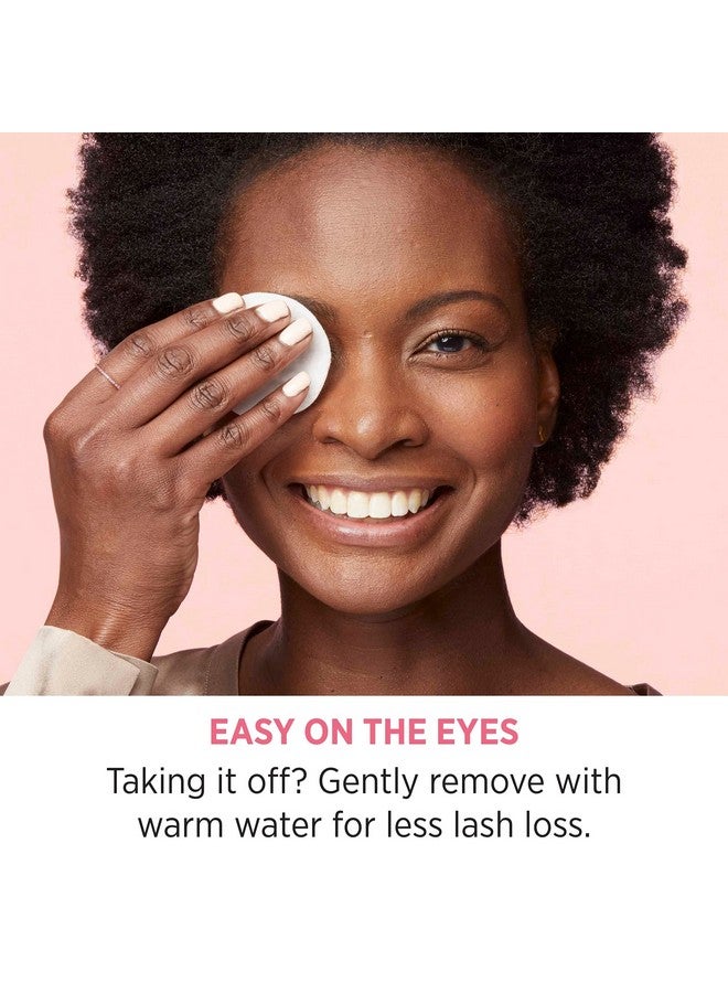 IT Cosmetics Hello Lashes+ Volumizing Mascara & Lash Serum - Easy-to-Remove Formula - With Biotin, Argan Oil & Jojoba Oil - 0.28 fl oz