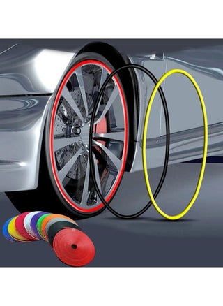 Car Wheel Rim Protector for Motorcycles Scooters Car Tire Edge Decoration Tape Car Tire Edge Protector Scratch Protector Bumper Protector for All Models and Sizes (Blue) - pzsku/Z1FB1B3732783437792DFZ/45/_/1707571723/27049cff-6a57-4c97-a3b5-e55a0361d1ce