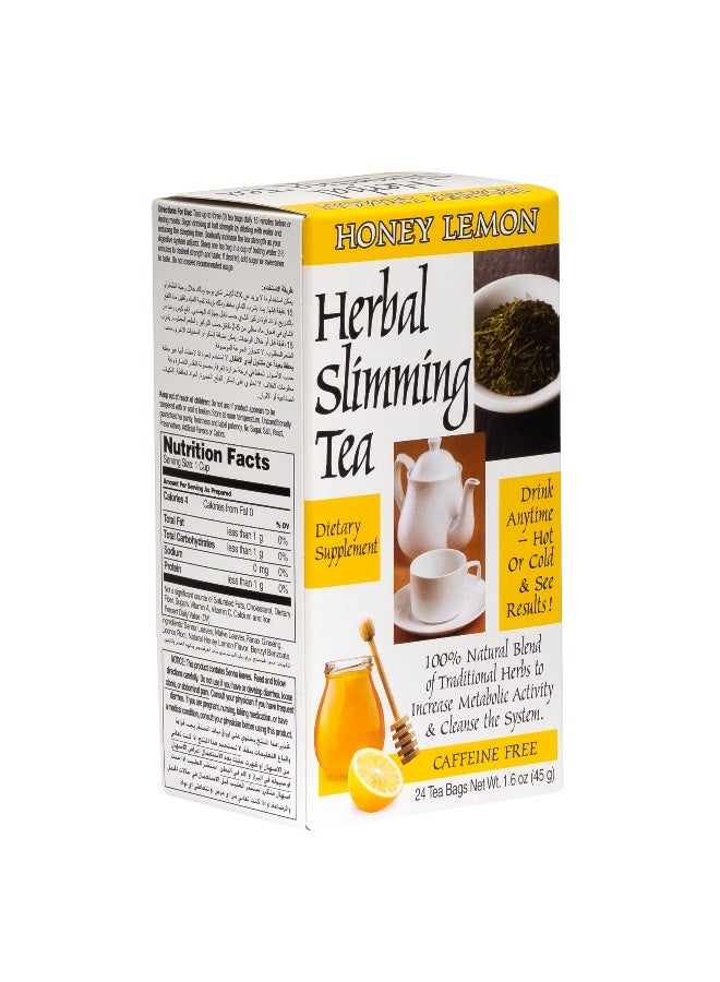 21st Century Herbal Slimming Honeylemon Tea 24 Tea Bags - Image 5