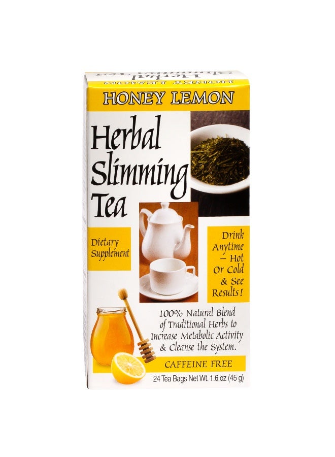 21st Century Herbal Slimming Honeylemon Tea 24 Tea Bags - Image 1