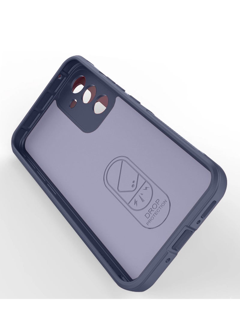 Magic Shield Tpu Silicone Shockproof Phone Case For Samsung Galaxy A23 Blue - Image 5