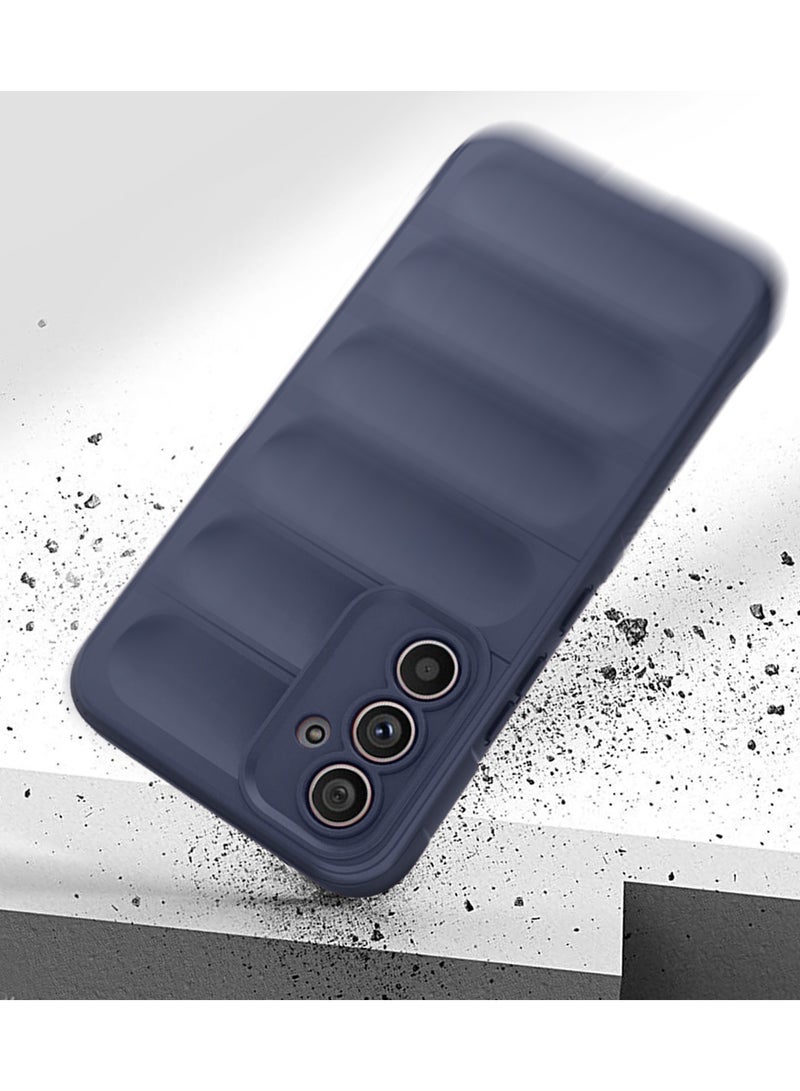 Magic Shield Tpu Silicone Shockproof Phone Case For Samsung Galaxy A23 Blue - Image 3
