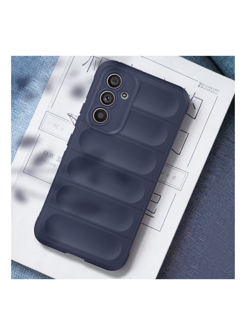 Magic Shield Tpu Silicone Shockproof Phone Case For Samsung Galaxy A23 Blue - Image 2