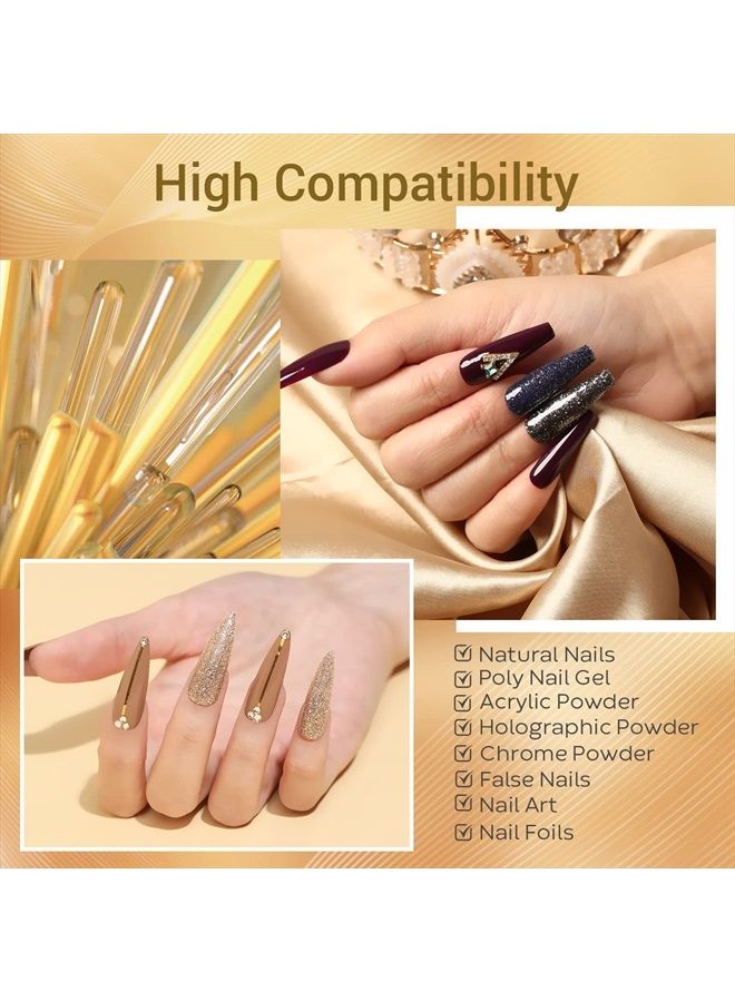 modelones Matte Gel Top Coat, 3 Pcs No Wipe Gel Top and Base Coat,Velvet Matte Glossy Shine Clear Effect Soak Off Nail Lamp Long Lasting Gel Polish Gel Top Base Coat for Home Salon Use, 10ml - Image 5