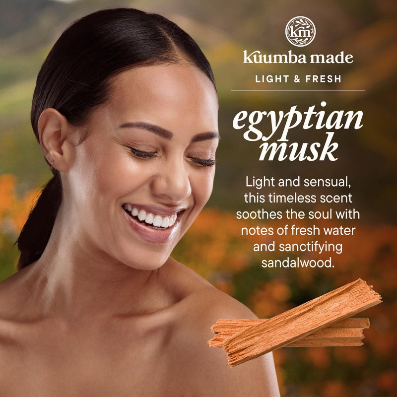Kuumba Made Egyptian Musk Fragrance Oil 0.5 fl oz (15ml) | Alcohol Free - Image 3