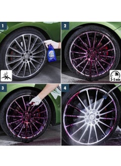 SONAX Professional Wheel Cleaner, Made In Germany, Acid-Free, Cleans And Removes Stubborn Dirt And Brake Dust  - Image 2