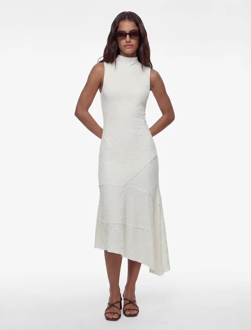 كوتون Lace Midi Dress