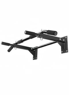 nihao The latest Wall Punching Single and Double Poles Wall Mounted Pull Up Bar, Thicken Steel Max Load 300 lbs，Punch Bag and TRX Training Hook for Home Gym Upper Body Workout Chin up Bar for Garage  - Image 1