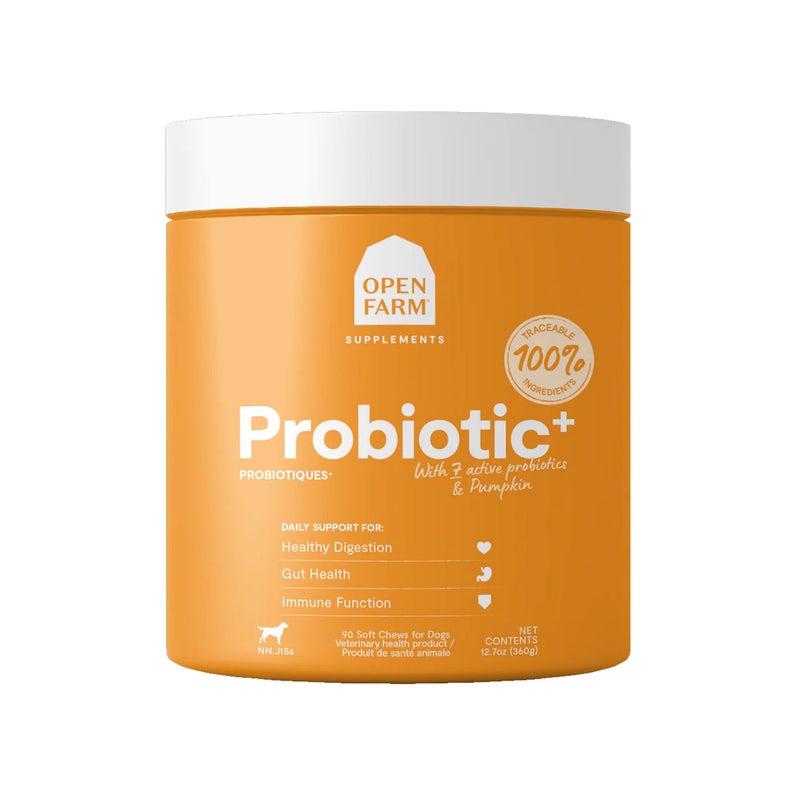 Open Farm Probiotic Chews Supplement for Dogs - 360G - Image 1