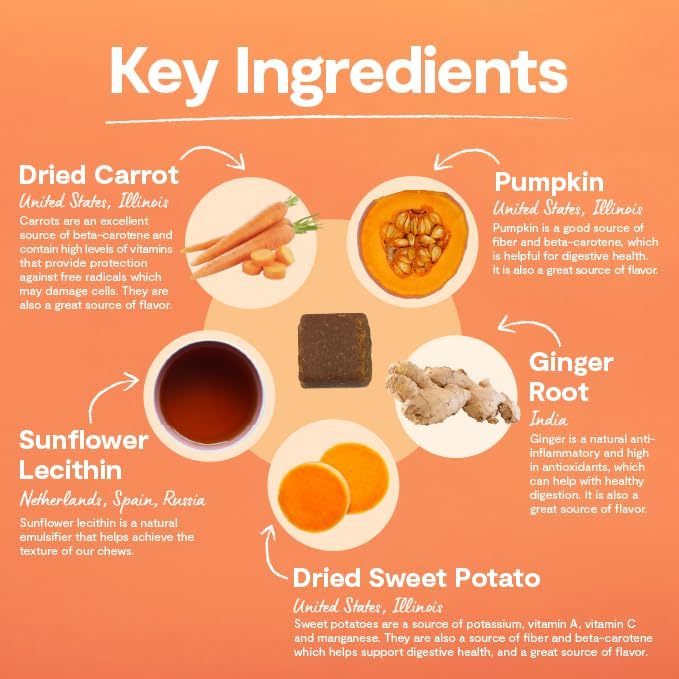 Open Farm Probiotic Chews Supplement for Dogs - 360G - Image 2