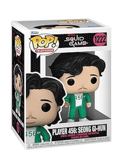 Funko Pop Tv: Squid Game Player 456 Seong Gi Hun, Action Figure, Multicolor