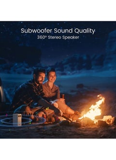 Generic Mini Portable Projector 3D DLP Projector Built in 7800mAh Battery 200ANSI 1080P HD 4K Support 360 Speaker 120 Picture  4h Video Playtime for Home Outdoor Bluetooth Wifi Projector  - Image 5