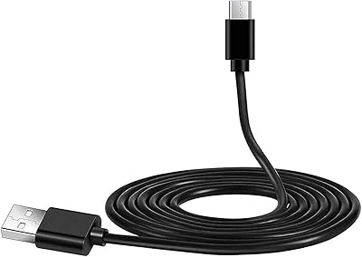 Boda Boda LED Headlamp Charging Cable, USB Charging Cable Compatible with Elmchee/Foxdott/PETZL/Soft  - Image 1