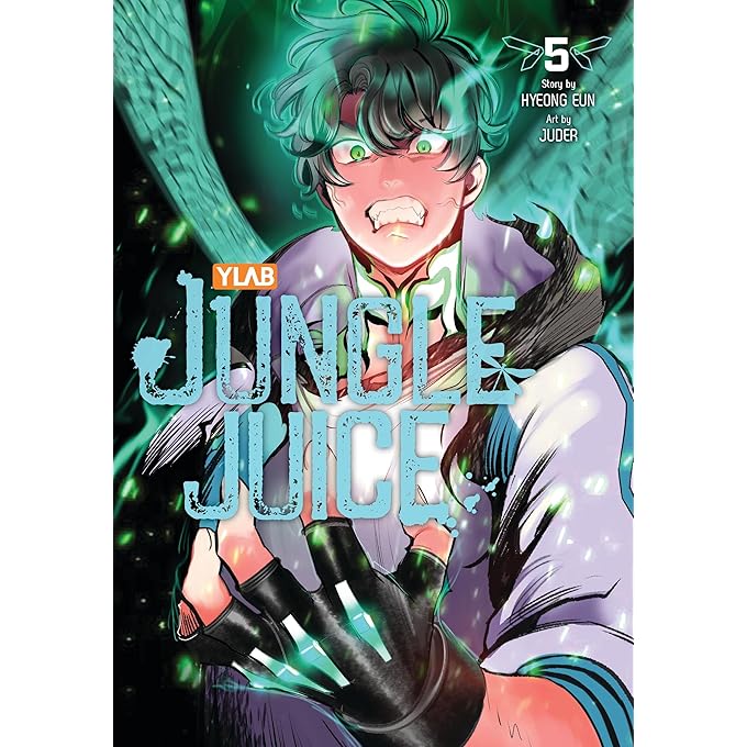 Ize Press Jungle Juice, Vol. 5