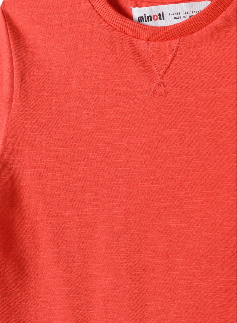 MINOTI Boys Short Sleeve T-Shirt  - Image 3