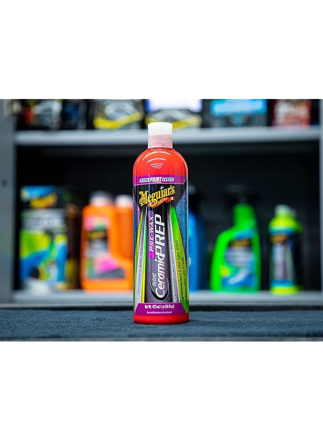 Meguiar's Hybrid Ceramic Pre-Wax Prep - 16 Oz Bottle - Image 4